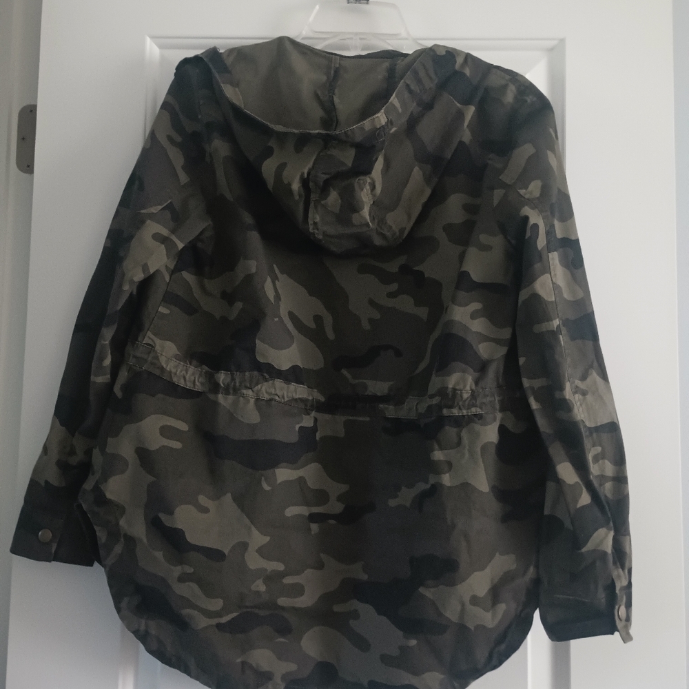 Love Tree Camouflage Utility Jacket - Picture 4 of 5